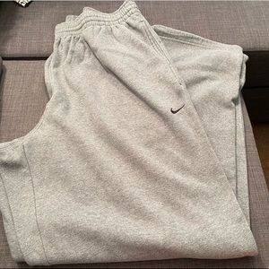 Gray Nike Sweatpants